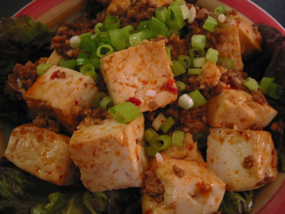 Mapo Tofu 